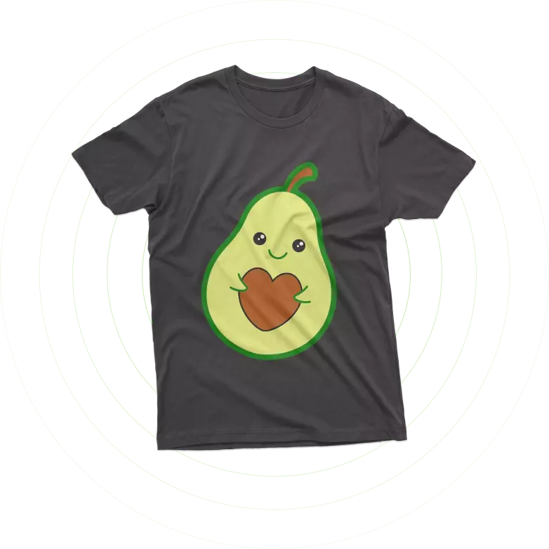 avokado print